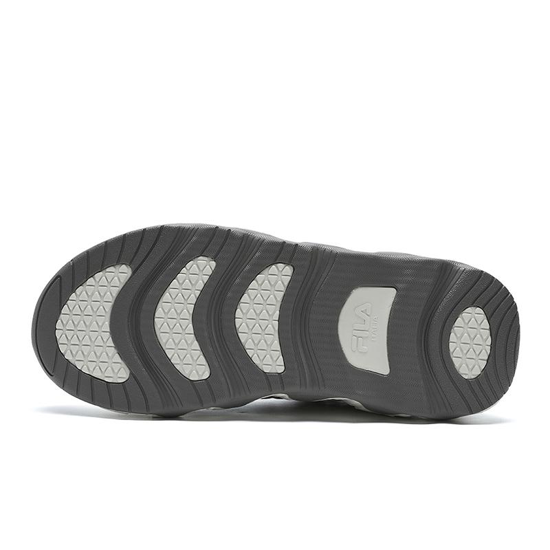 Fila Круассан Удобные Универсальные Низкие Кроссовки Мужские кроссовки Серо-зеленые F12M441102FAS