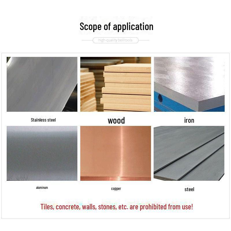 Набор спиральных метчиков из быстрорежущей стали с шестигранным хвостовиком для электродрелей