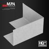 IsolBau Sealing Corner P3 internal grey Innenecke 4 pcs