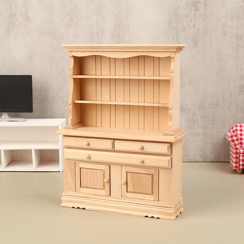 Кукольный дом, шкаф, сервант, модель кукольного домика, дисплей, шкаф, сцена, игрушка