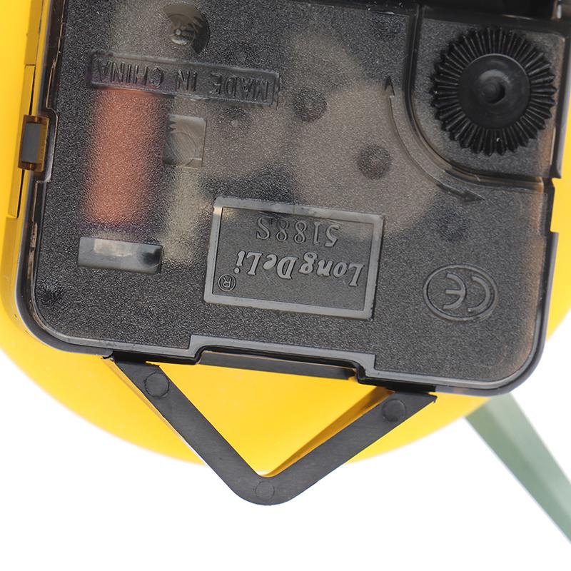 Acrylic Wall Clock Cross Stitch Clock Disc High-End Mute Movement Dial Accessories