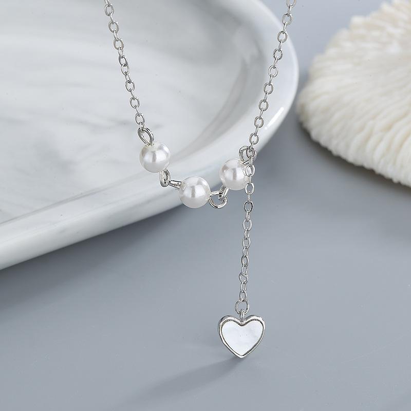 Lindon Women Necklace Pendant Copper Alloy Zircon Fashion Gift