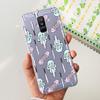 For Samsung A6 Plus 2018 Case SM-A605F New Fashion Butterfly Marble Soft Silicone Funda For Samsung Galaxy A6 A6+ SM-A600F Cover