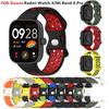 Спортивный силиконовый ремешок для Redmi Watch 4 Браслет Смарт-часы Запасной браслет для Xiaomi Band 8 Pro Ремешок Miband 8 Pro