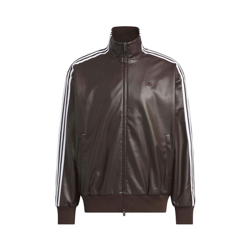 adidas Оригинальная куртка 3S TT из искусственной кожи