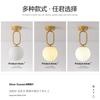 Modern Glass Ceiling Lamp Nordic Black Gold LED Ceiling Lights Highquality Glass Lamps Hallway Bedroom Bedside Lighting Fixtures