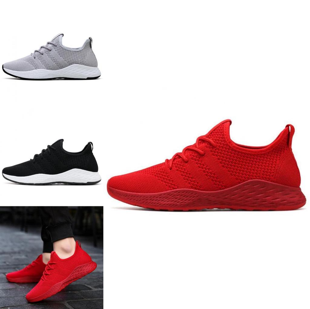 New Fashion Men's Soft Casual Net Platform Shoes For Comfortable Daily Wear