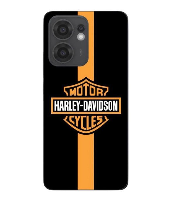 Coque Maniacase Pour Oppo Reno 13F Harley Davidson Motorcycles