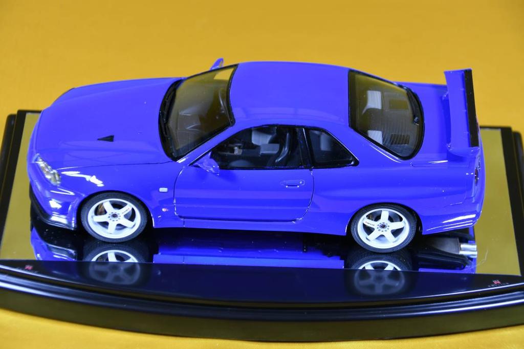 Об этом для вашей готовой модели Tamiya Nissan Skyline R34 Как интерьер? 1/24 GT-R Vspec Уникальный