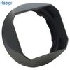 Haoge Square Metal Lens Bayonet Hood for Voigtlander 35mm F2 35mm F1.5 28mm F2.0 Type I & II ULTRON  Leica VM Mount Lens
