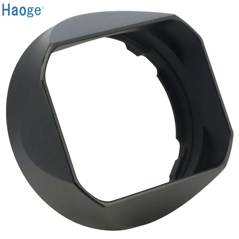 Haoge Square Metal Lens Bayonet Hood for Voigtlander 35mm F2 35mm F1.5 28mm F2.0 Type I & II ULTRON Leica VM Mount Lens