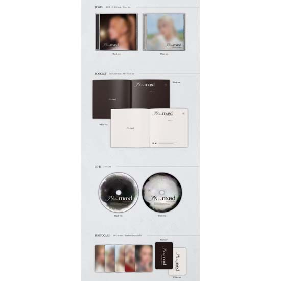 Whee в первом полном альбоме «In the mood» (Драгоценный камень вер.)