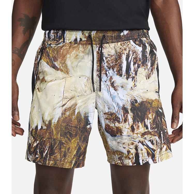 Nike X NOCTA Running Camo Shorts (Asia Sizing) Multicolor Men Streetwear FJ3012-010