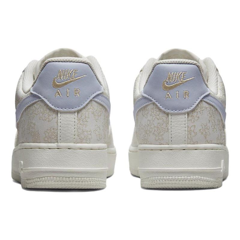 Nike Женские кроссовки Air Force 1 Low '07 Se с жаккардовой цветочной вышивкой DR6402-900