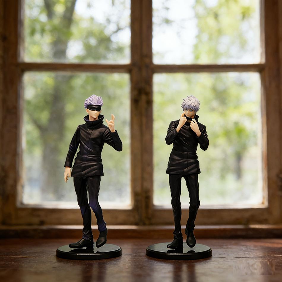 Игрушки Подарки Аниме Вер Фигурки Действия Jujutsu Kaisen Годзё Сатору Итадори Юдзи Кавайи Коллекция Милая ПВХ GK Модель Кукла Для Друзей
