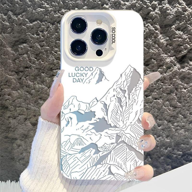 Rizhao Jinshan подходит для чехла для мобильного телефона Apple 17 iPhone16promax продвинутое ощущение 15 новый 14 лазерный 13mi
