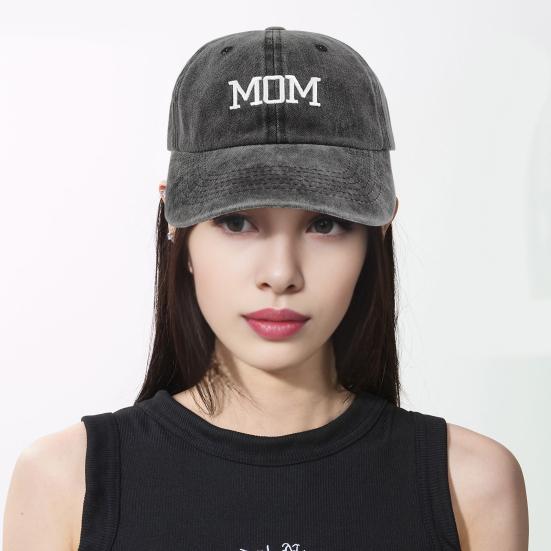 Бейсболка Защита от ультрафиолета Легкая дышащая Регулируемая застежка на ремешке Регулируемый ремешок Кепка от солнца Вышитая кепка