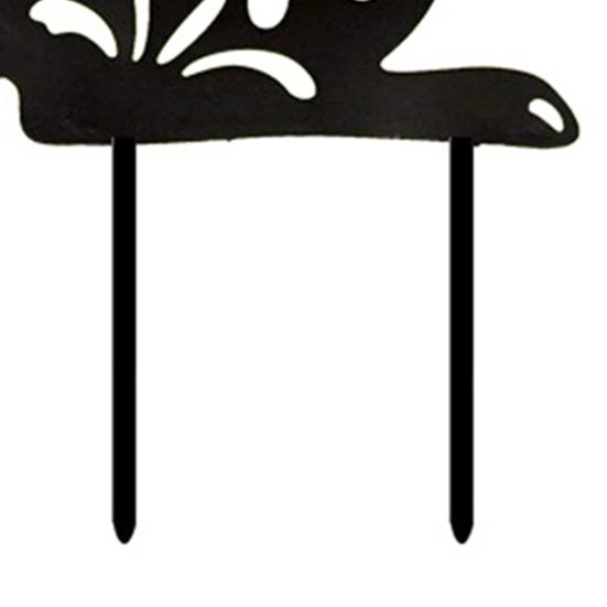 Садовый кол, креативная форма, износостойкий акриловый газонный кол, пасхальный кролик, двор, художественный орнамент для дома