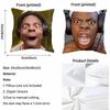 Funny Anchor Ishowspeed Cushion Cover Natural Linen Pillowcase Set, All-In-One Decor For Sofa, Bedroom & Chair