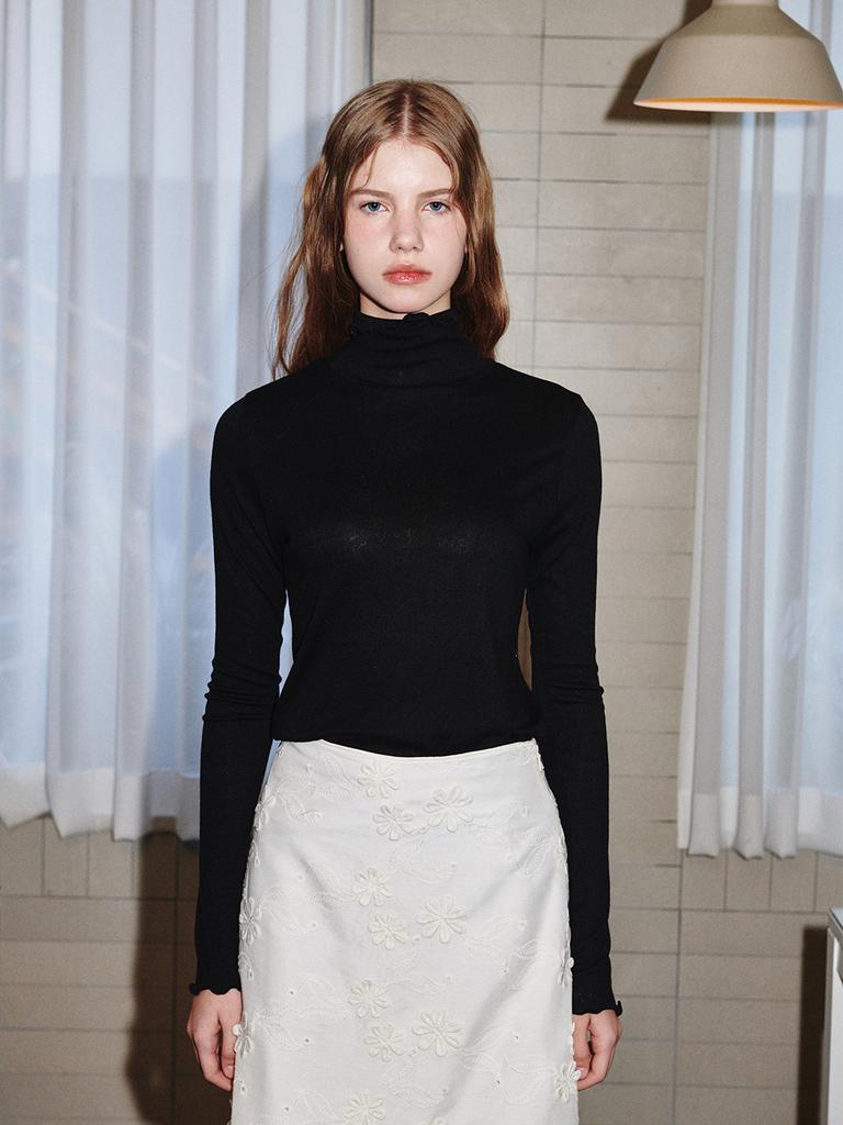 OUEL Wool Span Turtleneck_6Colors