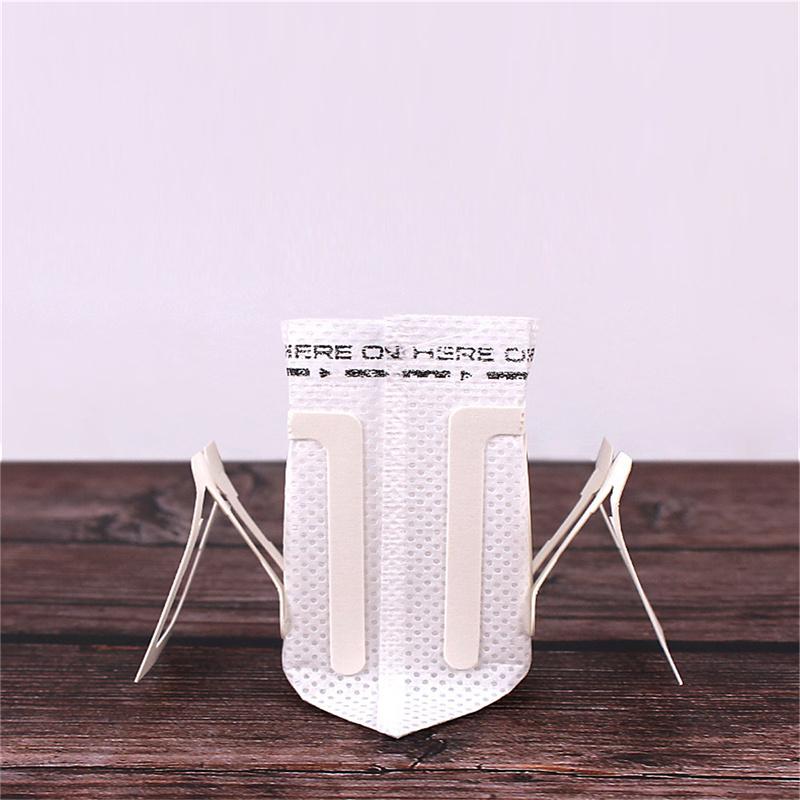 Одноразовый фильтр для капельницы для кофе, бумажный мешок, подвесной фильтр для капель для ушей