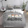 Cartoon South Park Bedding Sets Child Quilt Duvet Cover Pillow Case 2-3 Pieces Sets Queen King Size