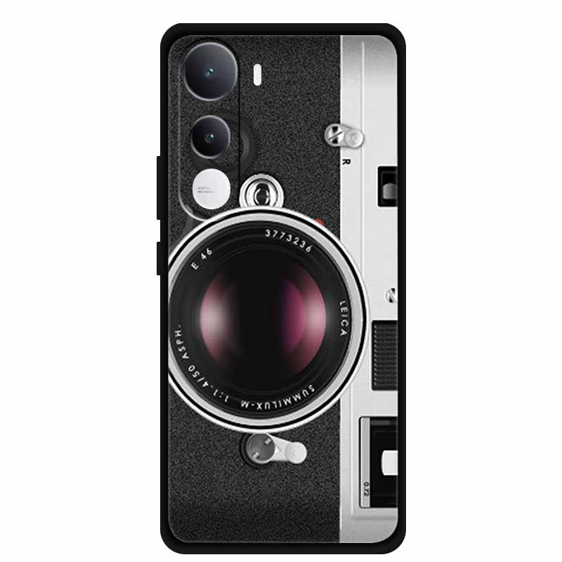 Чехол для VIVO Y300 5G Мультяшное Животное Мягкий Силикон ТПУ Чехлы для Телефона для VIVOY300 V2416 Ударопрочный Крутой Волк Защитная Задняя Крышка