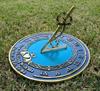 SUZIFURN GARDEN SUNDIAL GROW OLD WITH ME