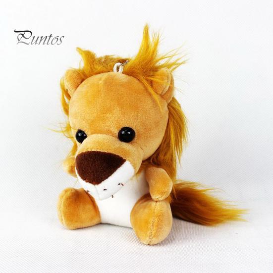 Брелок с животными, джунгли, обезьяна, тигр, лев, жираф, слон, леопард, кукла, плюшевые игрушки, милый мультяшный плюшевый рюкзак, кулон, подарки для девочек