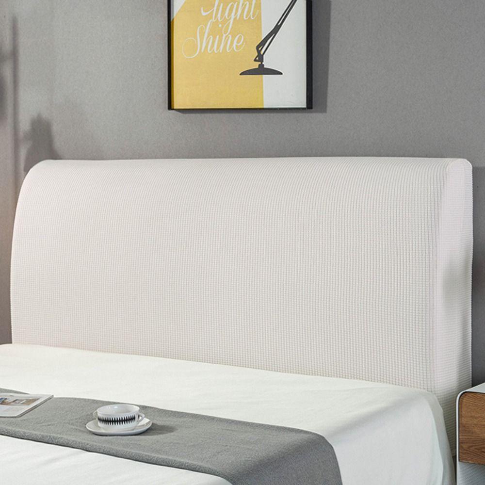 Эластичный чехол на изголовье кровати Пылезащитный защитный чехол Моющийся чехол на изголовье Домашний