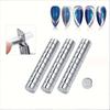 Nail Art Tools, Powerful Magnets, Cylindrical Multifunctional Cat Eye Magnets, Nail Art Magnets, 10 Piece Set