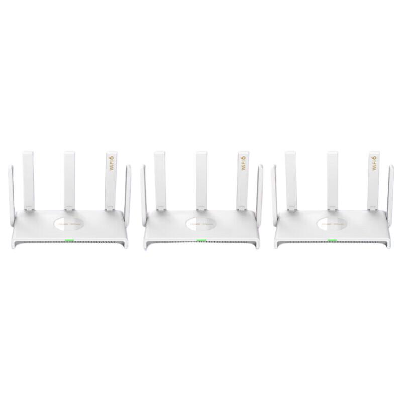 Mesh-система Wi-Fi 6 роутеров Ruijie RG-EW3000GX (3-Pack) (Китайская версия)