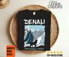Denali National Park Animals US Wolf T-Shirt, USA Alaska Parks Wolves Lover Gifts, Adventure Outdoors, Camping Hiking, U.S Travel Souvenirs,