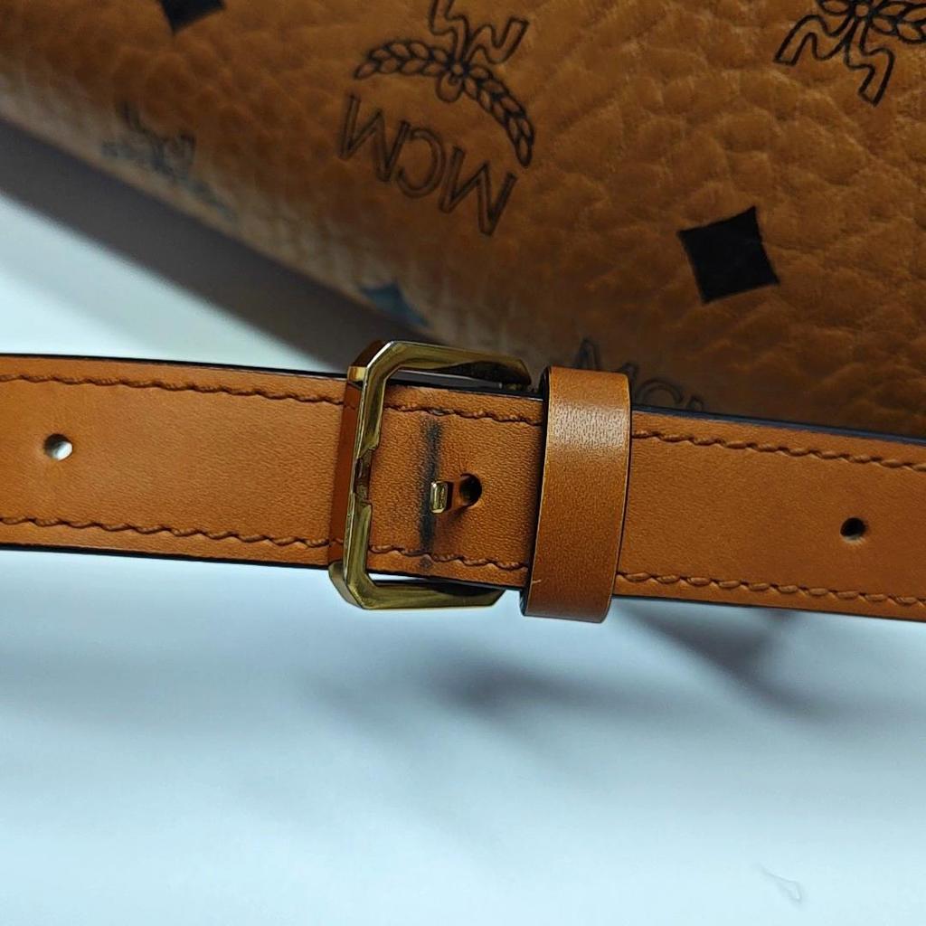 [Pre-Owned] Pasetia Visetos Monogram Coated Canvas Crossbody Bag - Very Good #1BX8IC7