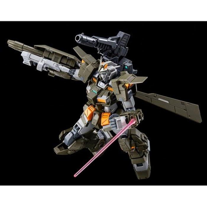 Bandai SPIRITS MG 1/100 Гандам Штормбринге́р F.A. (Роковой пепел) / Джим Турбулентность Темно-зелено-серый
