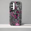 Graffiti Style Soft Cover Capa Phone Case for Samsung Galaxy S25 S24 Ultra A56 S25Ultra A36 S20 FE S23 A16 A26 S23Ultra