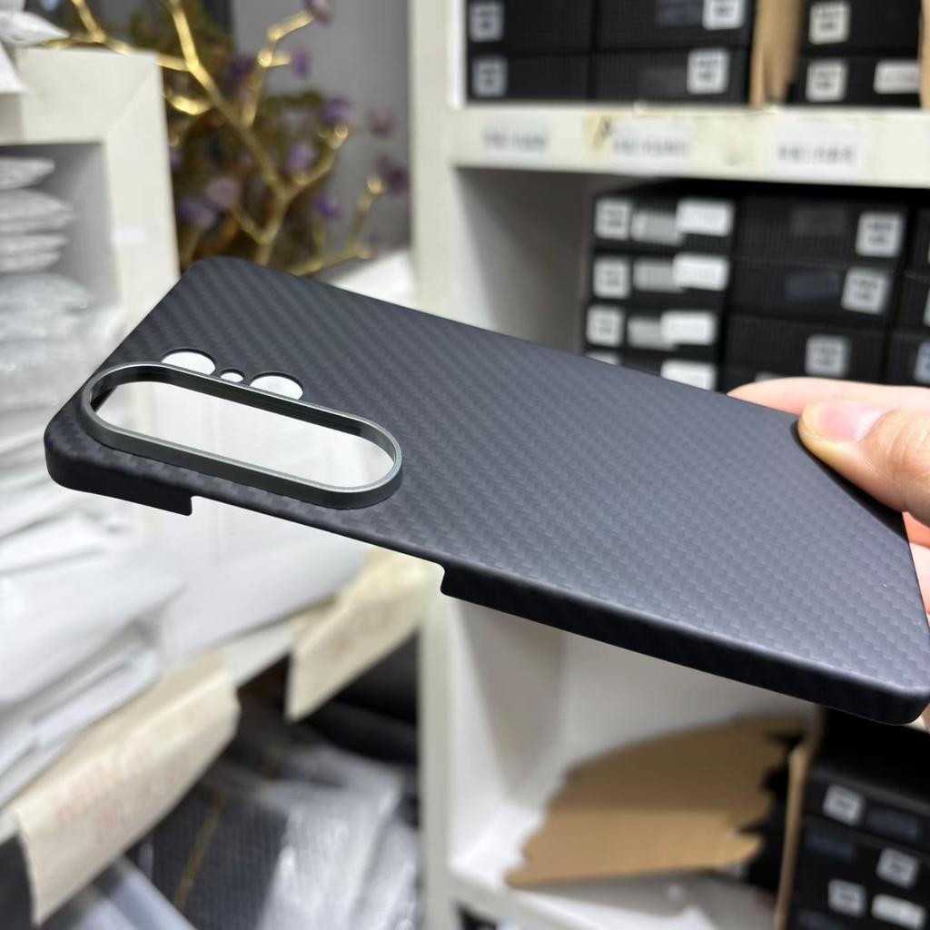 Real Carbon Case for Samsung Galaxy S26 Ultra S26Ultra for Magsafe Case Magnetic Aramid Fiber Cover for Galaxy S26 Ultra Case