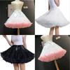 Cosplay Swing Tutu Skirt Rockabilly Crinoline Boneless Underskirt Soft Yarn Skirt Vintage Petticoat