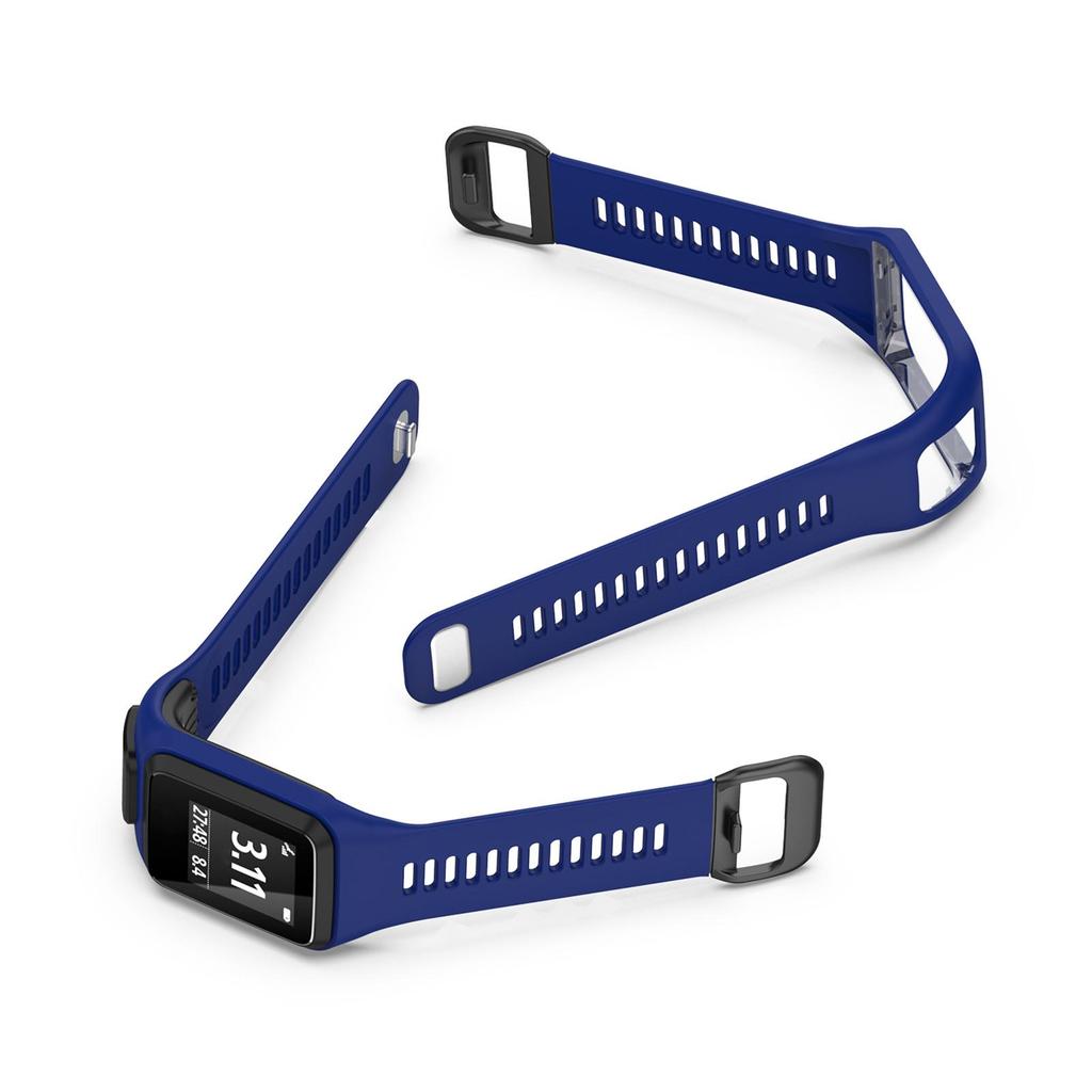 Совместимый с TomTom Smart Bracelet Strap Совместимый с Tom Tom Runner23 Spark Silicone