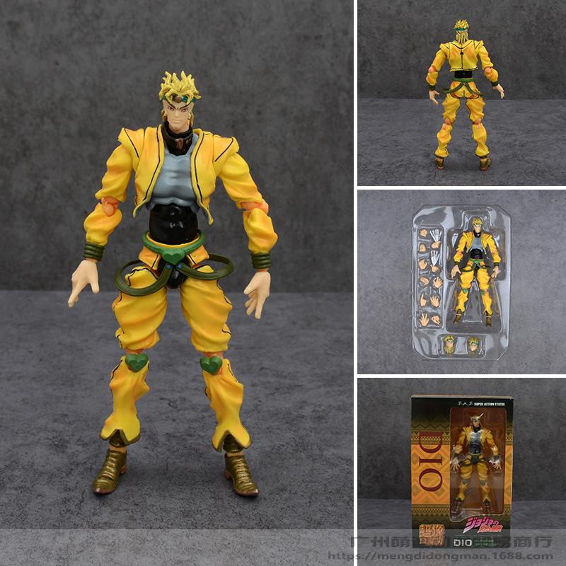 25 Типов JOJO's Bizarre Adventure Куджо Джотаро Дио Брандо Какеин Карсу Прошутто Фигурки Игрушки Аниме Подарок