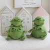 Ugly Cute Green Frog Doll Plush Toy Little Frog Doll Children Soothing Rag Doll Boy Birthday Gift