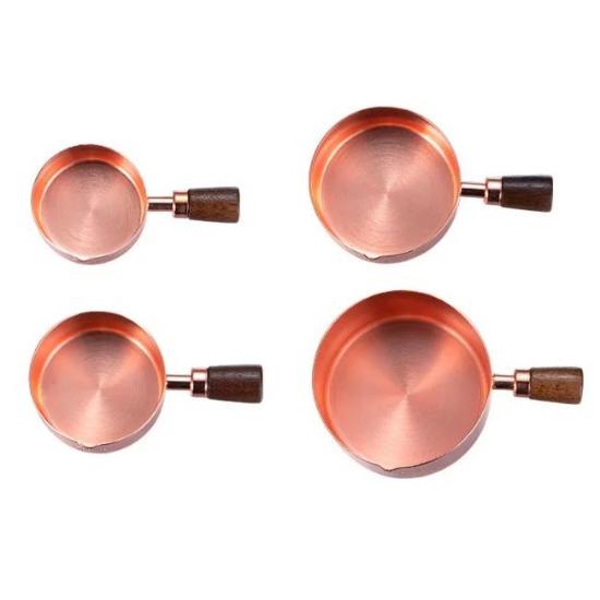 Нержавеющая сталь грамм деревянные мерные чашки ложки позолоченные медные розовое золото кухонные весы для выпечки набор мерных ложек пищевые весы