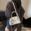 High-end Niche Bag Women's New Versatile Messenger Bag Spring and Summer Portable Shell Bag Small Bag