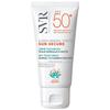 Crème Solaire - SVR - Sun Secure Écran Minéral Teinté - SPF50+ - Peaux Normales À Mixtes - 60g