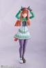 BANDAI SPIRITS S.H.Figuarts Uma Musume Pretty Derby Silence Suzuka, approximately 134mm ABS & PVC painted action figure