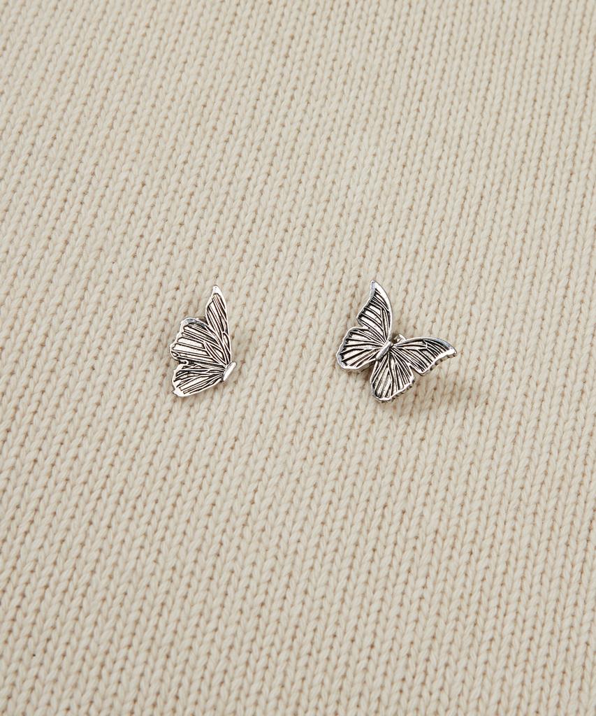 IEY Butterfly Lambswool Hoodie Knit Ivory