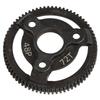 48P Steel 72T Spur Gear 19T 20T 21T Pinion Gear Set for Traxxas Slash 2WD 1/10 Remote Control Vehicles