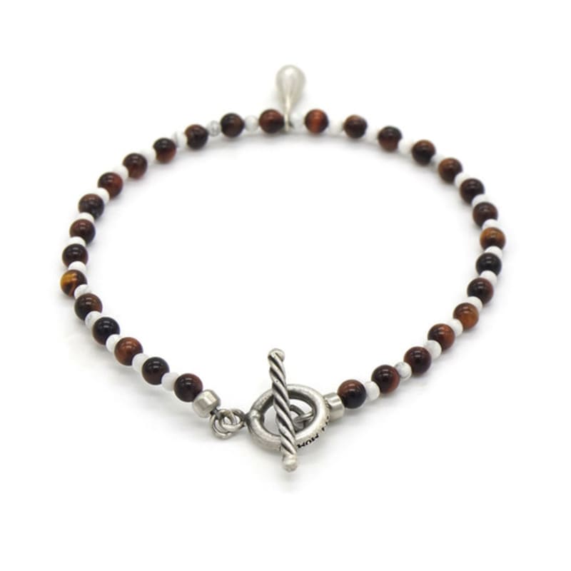 ODDCOLLET Tears bracelet (tiger eye)