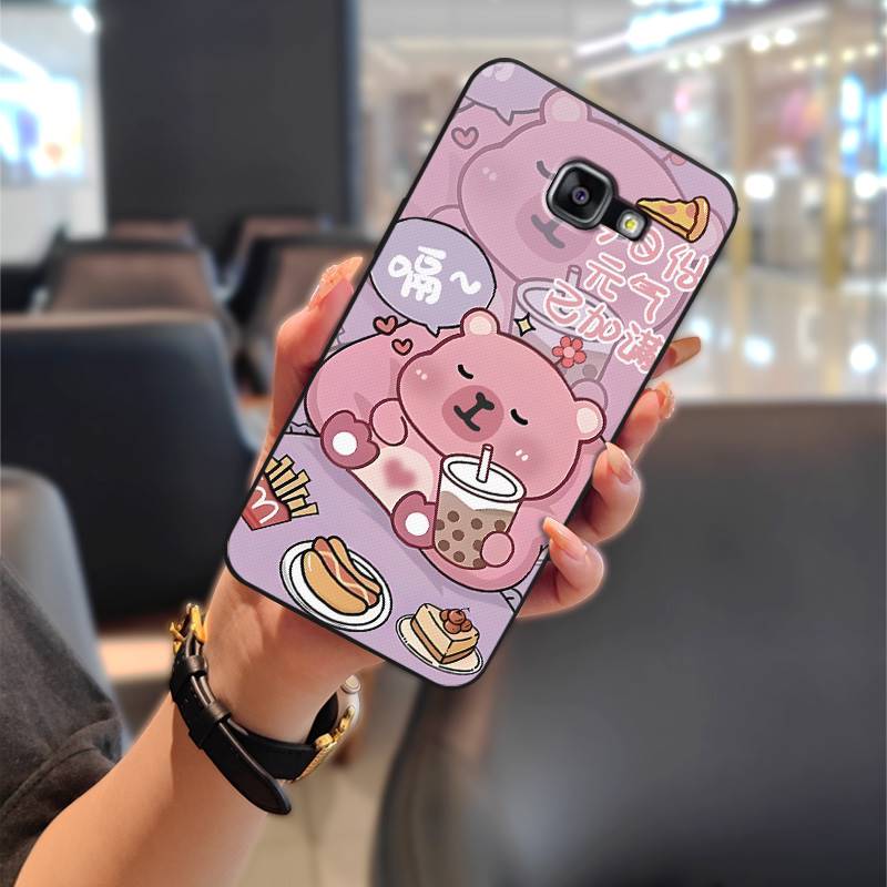 Грязеотталкивающий Чехол-накладка для телефона Samsung Galaxy A510/A5 2016/SM-A510F Мультяшный Милый Пылезащитный Защитный Силиконовый