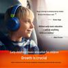JBL Детские накладные Bluetooth-наушники с шумоподавлением JR460NC